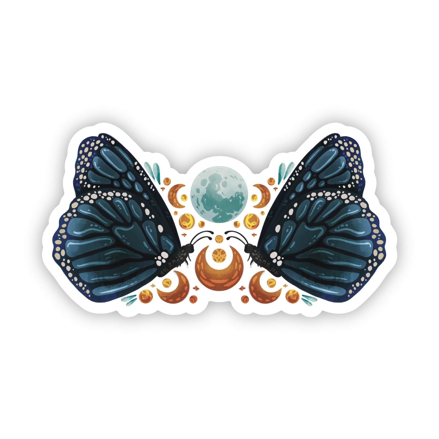 Sticker | Butterfly and Moon