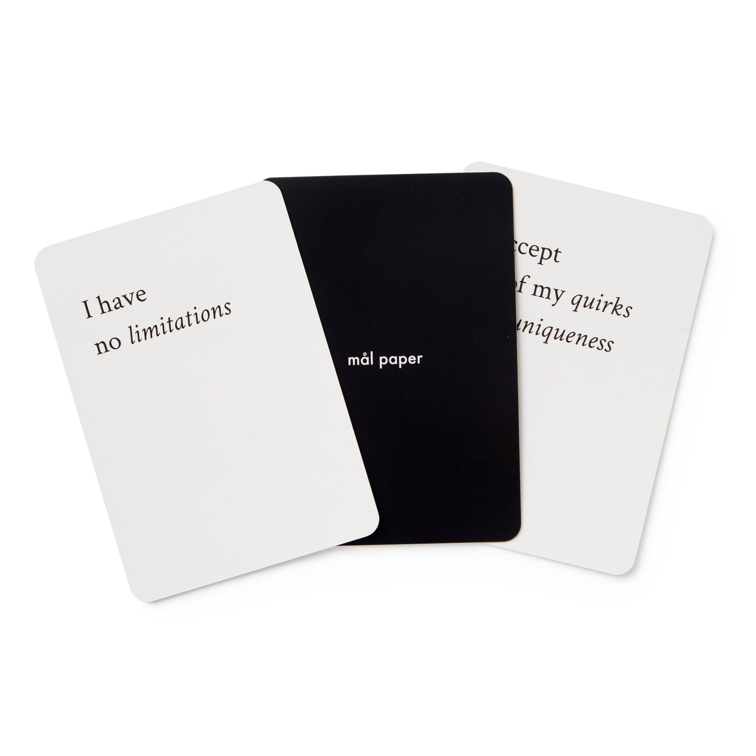 Wellness Card Deck |  Mindfulness Affirmations