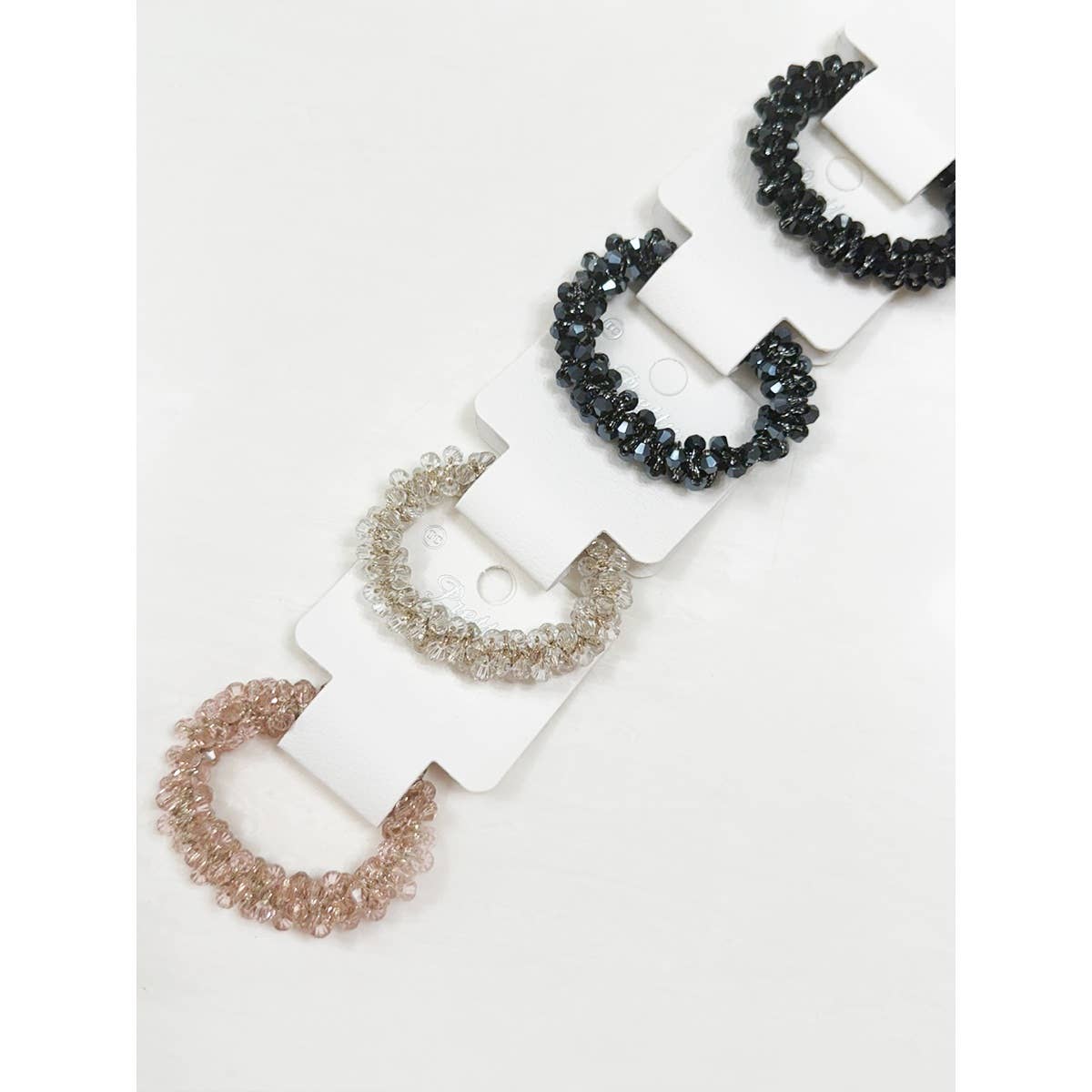Hair Tie | Stretchy Shiny Crystal
