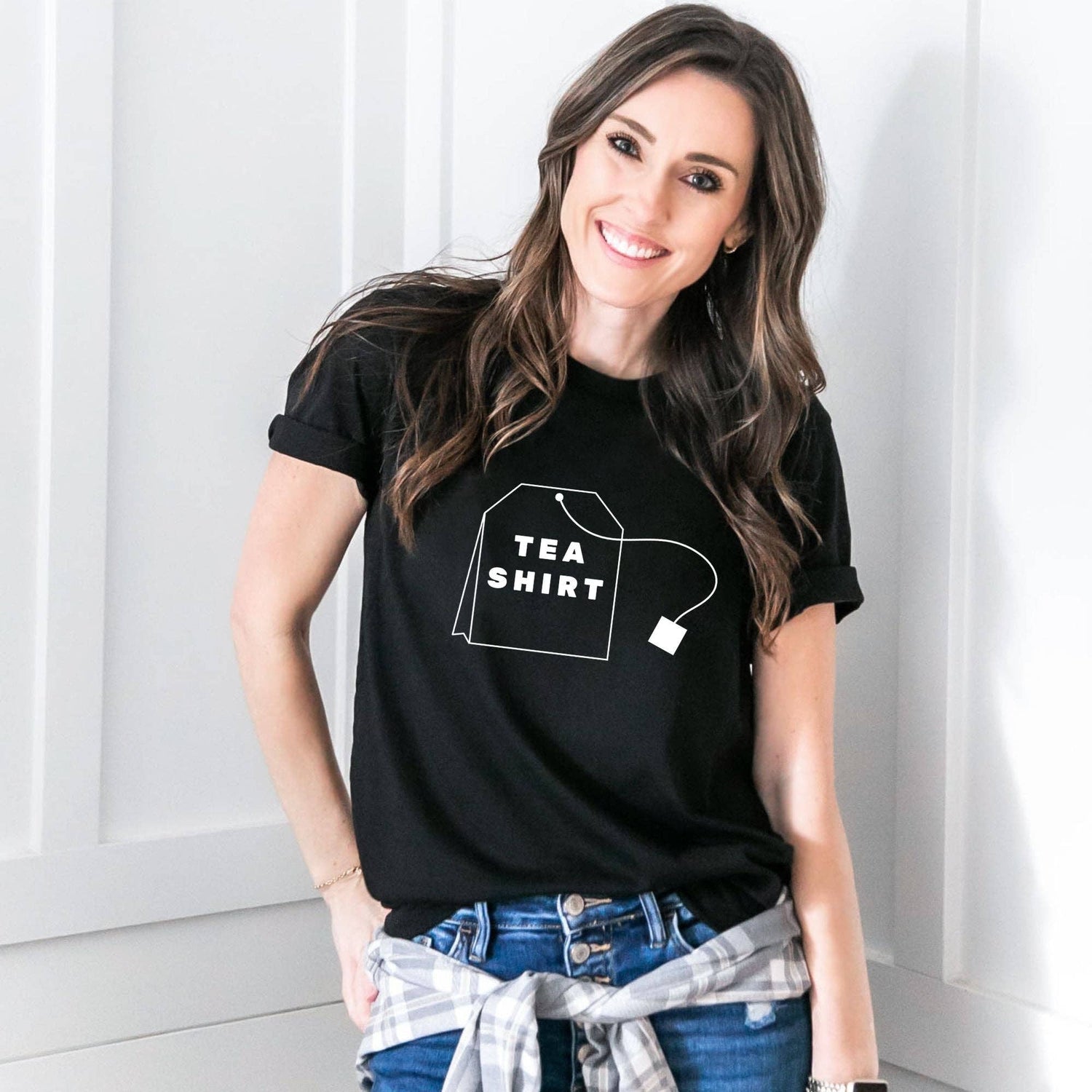 Tea Pun Graphic Tee for Women *UNISEX FIT*054