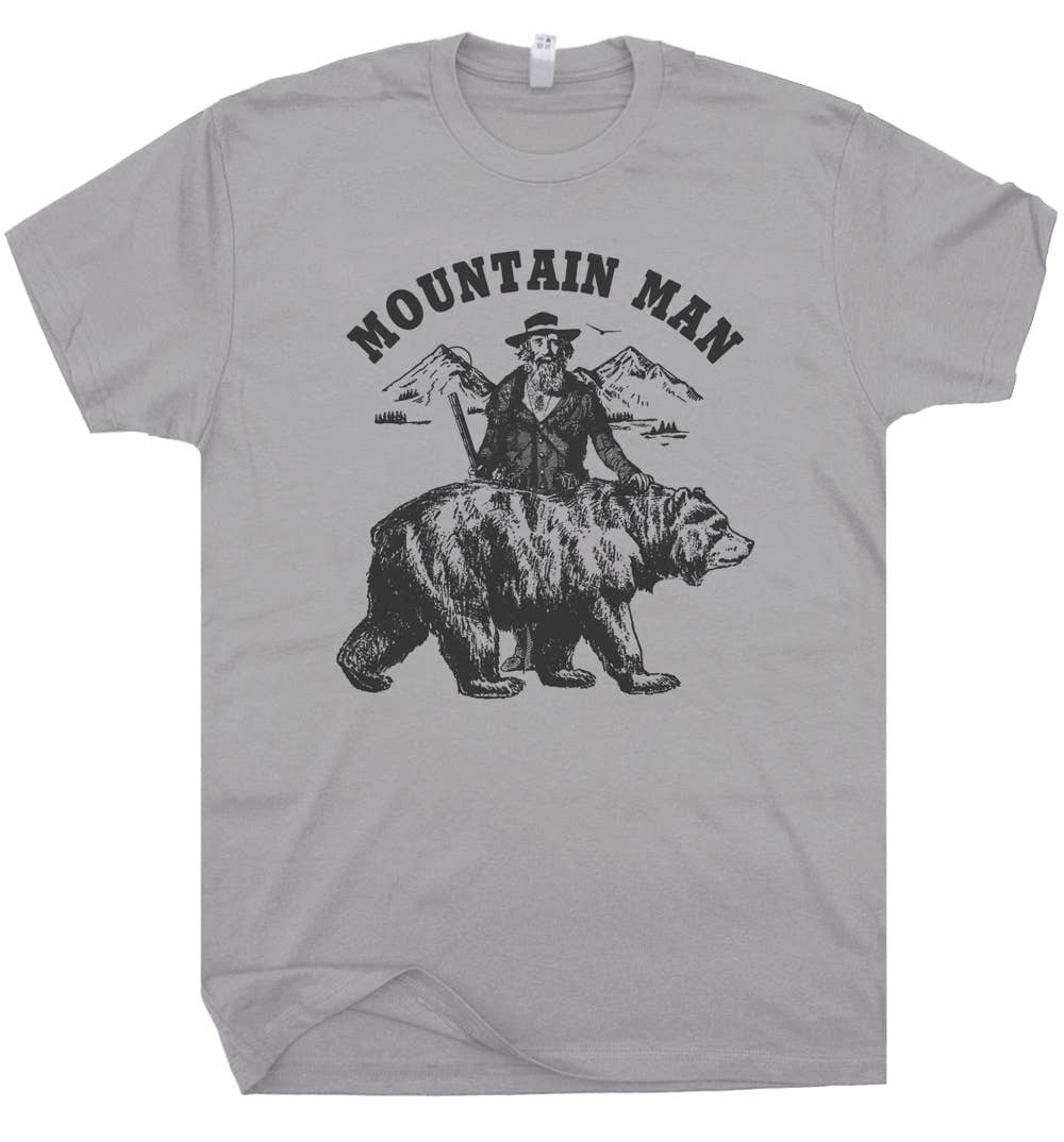 T-Shirt | John Muir Mountain Man