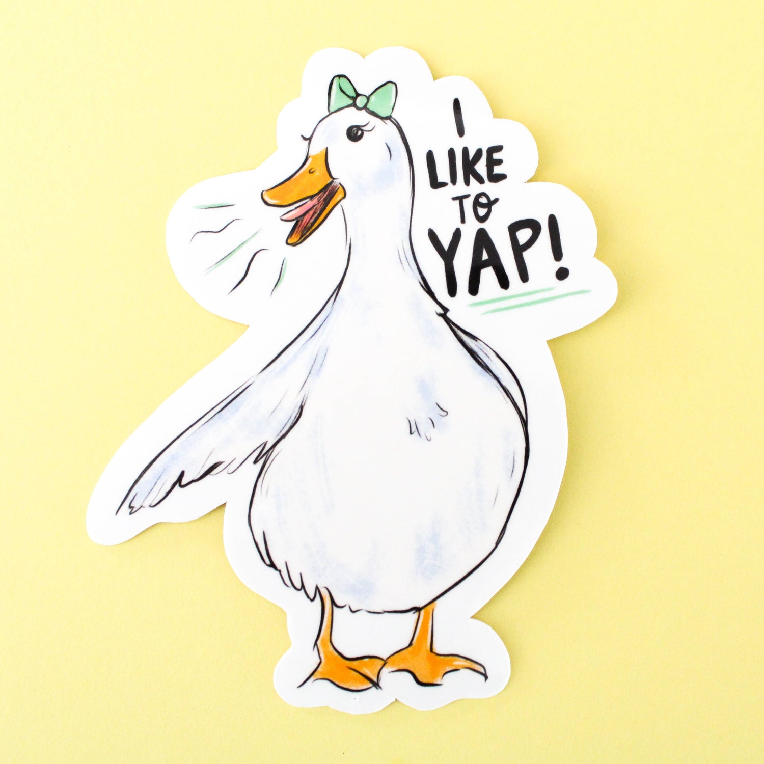 Sticker | Yapping Duck