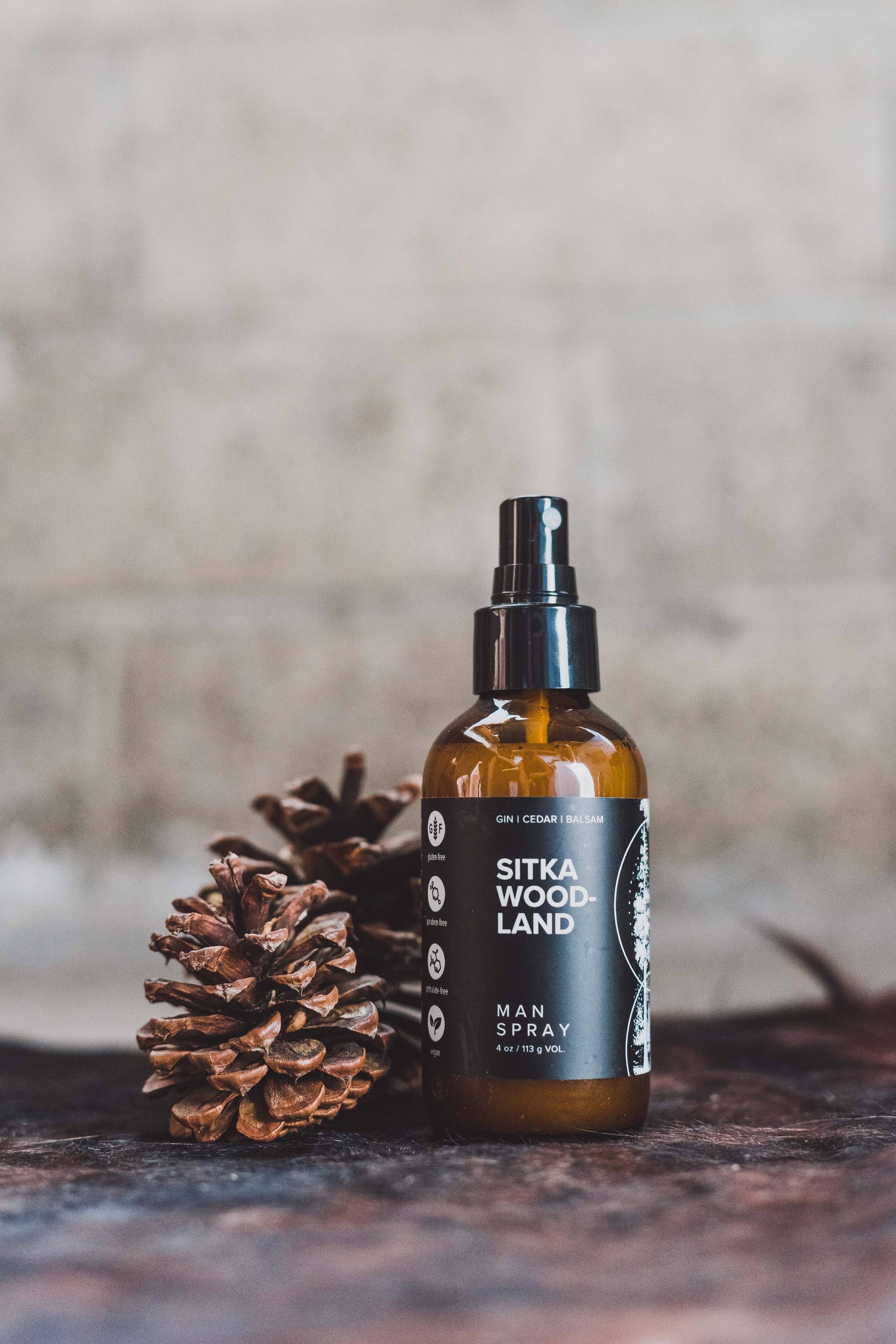 Sitka Woodland | Body, Room + Linen Spray | Broken Top Brand