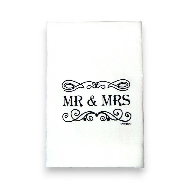 Kitchen Towel | Mr & Mrs Wedding