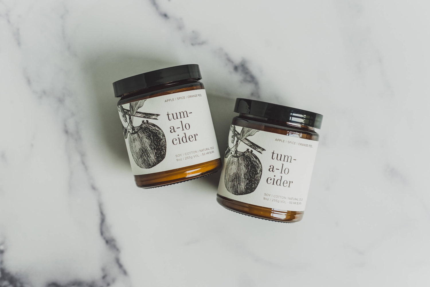 Tumalo Cider | Holiday Candle | Broken Top Brand