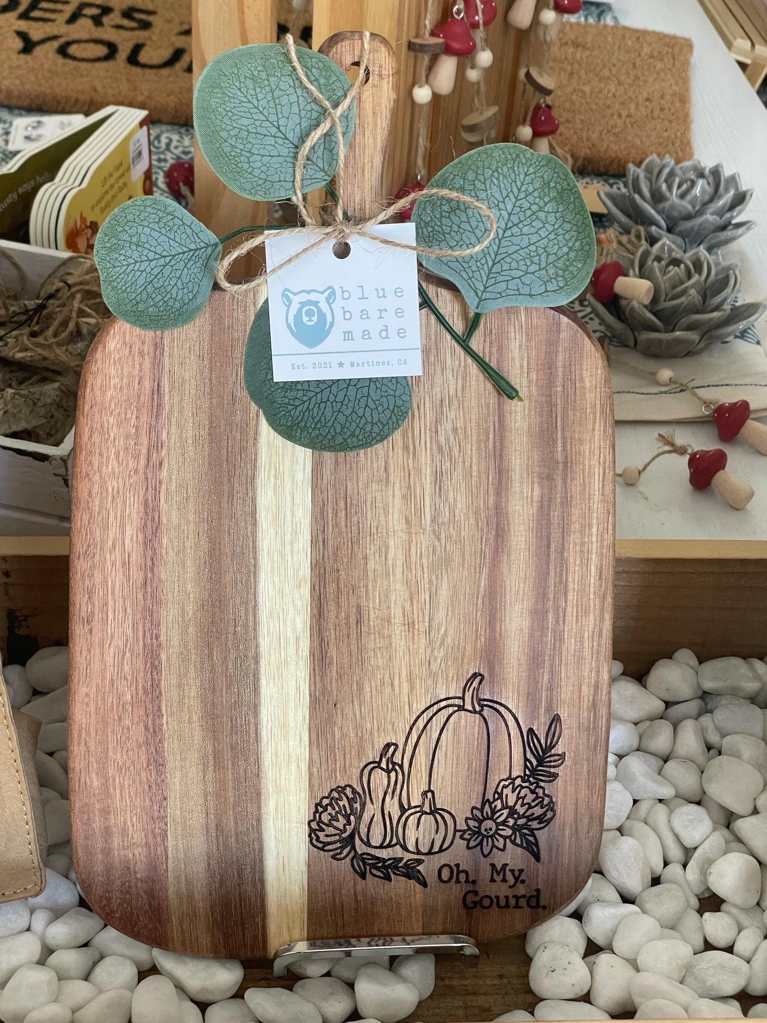 Serving Board | Oh. My. Gourd. Pumpkin