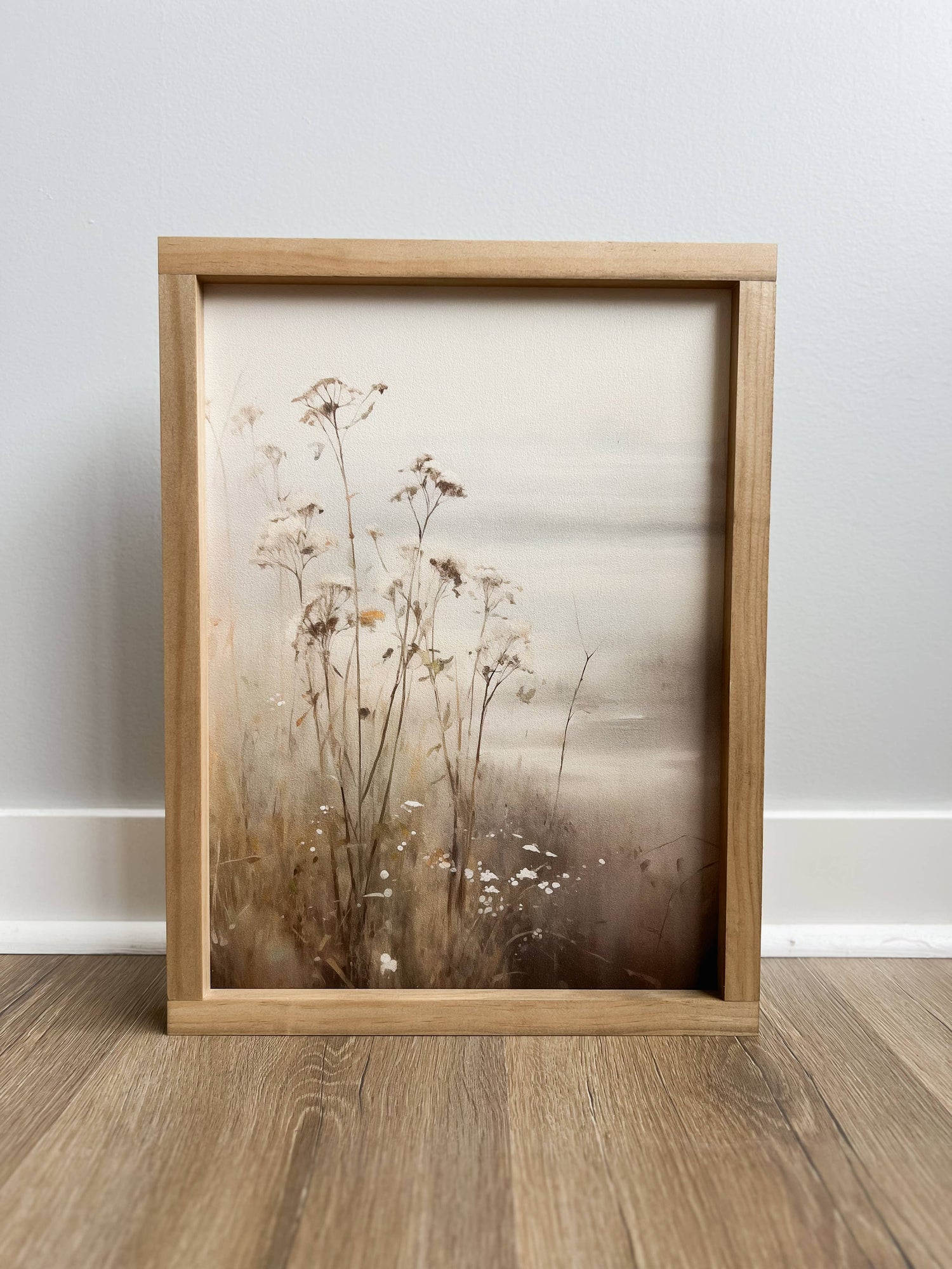Handmade Framed Art Decor | Elsie Vintage Print