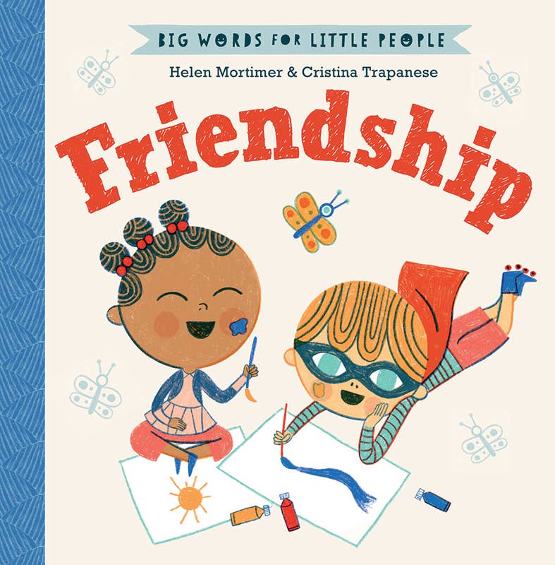 Children's Book | Big Words for Little People: Friendship