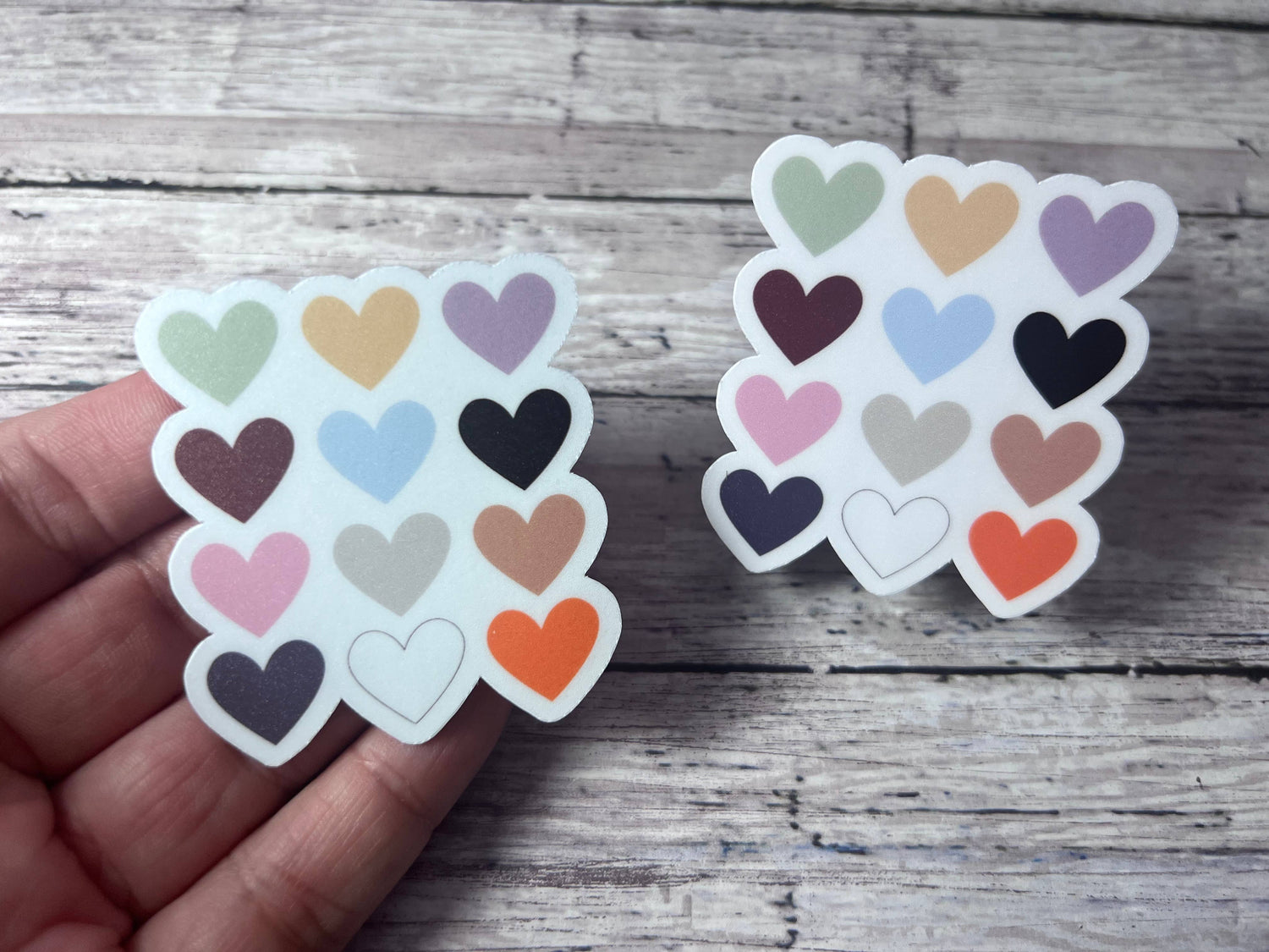 Sticker / Decal | Heart Sticker, Concert Music
