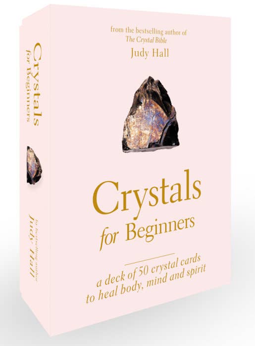 Book | Crystals For Beginners