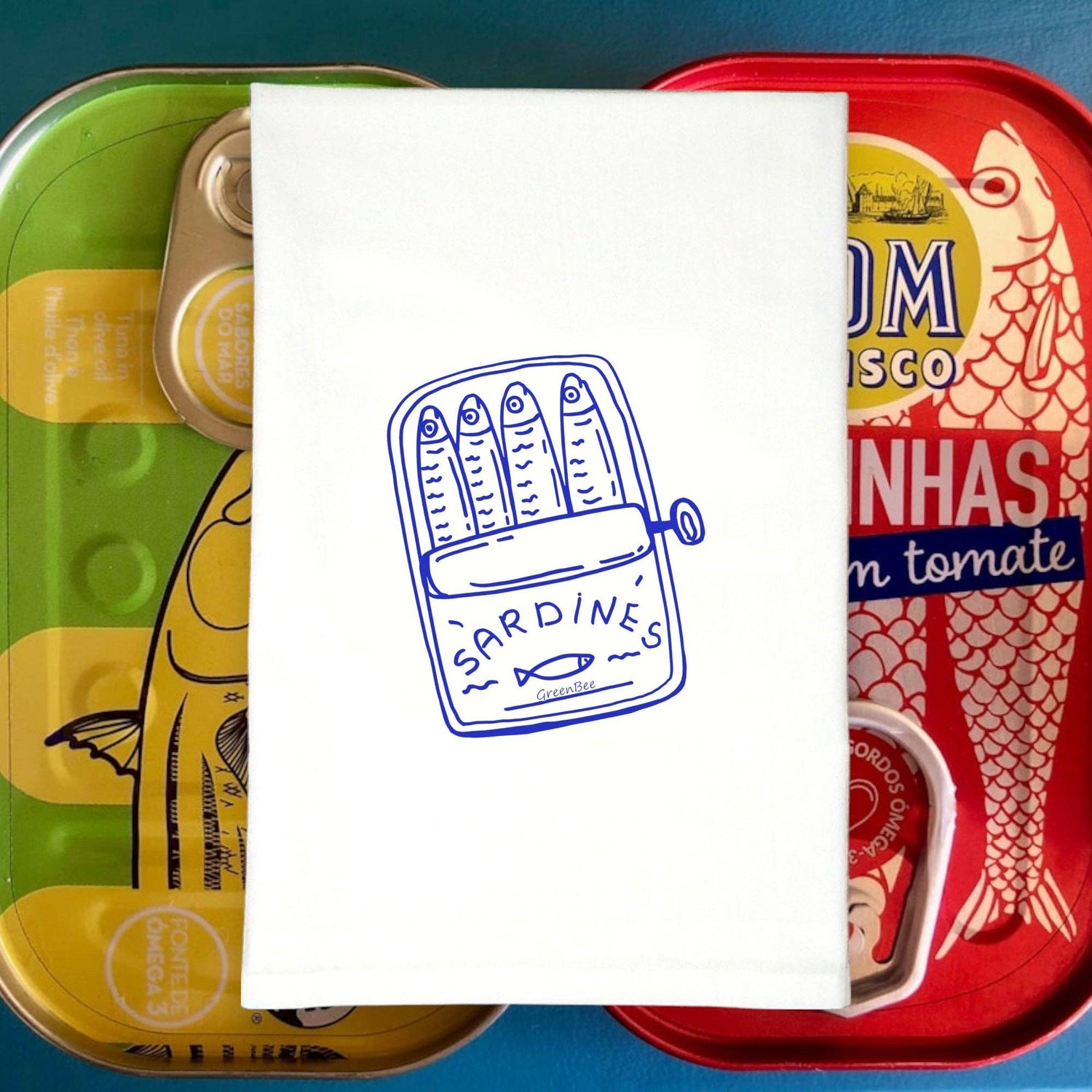 Kitchen Towel | Sardines