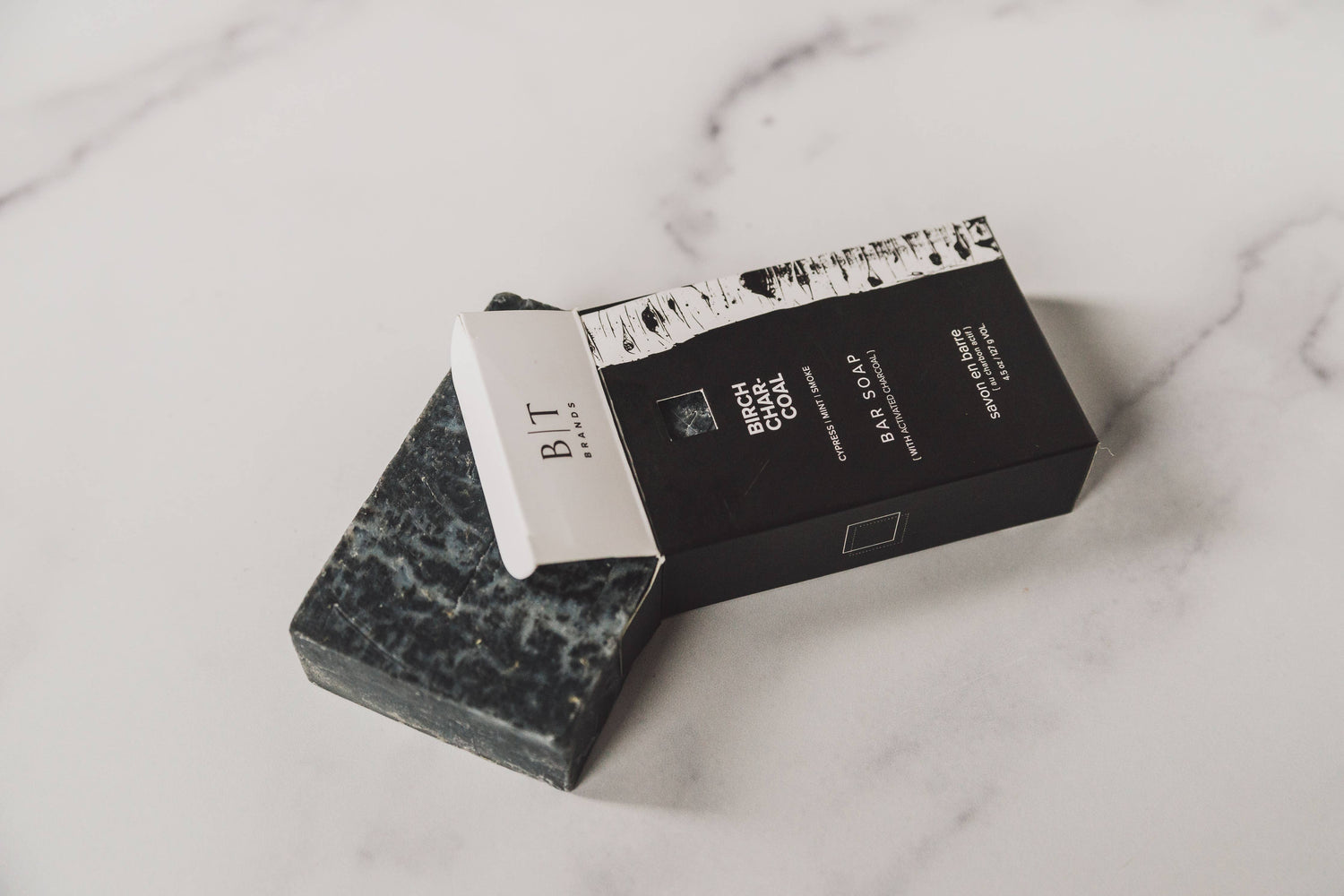 Birch Charcoal - Men's Bar Soap