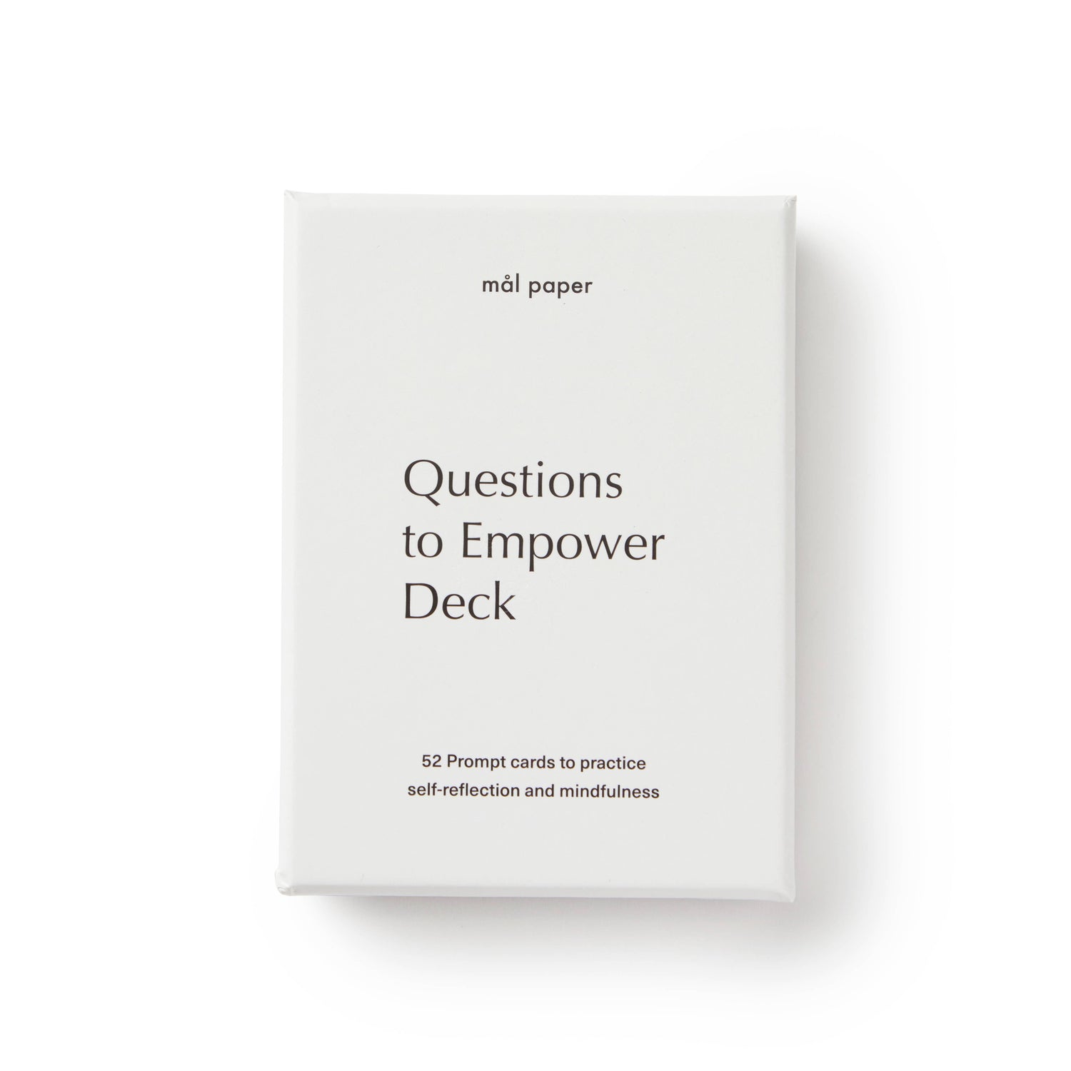 Wellness Card Deck | Questions to Empower