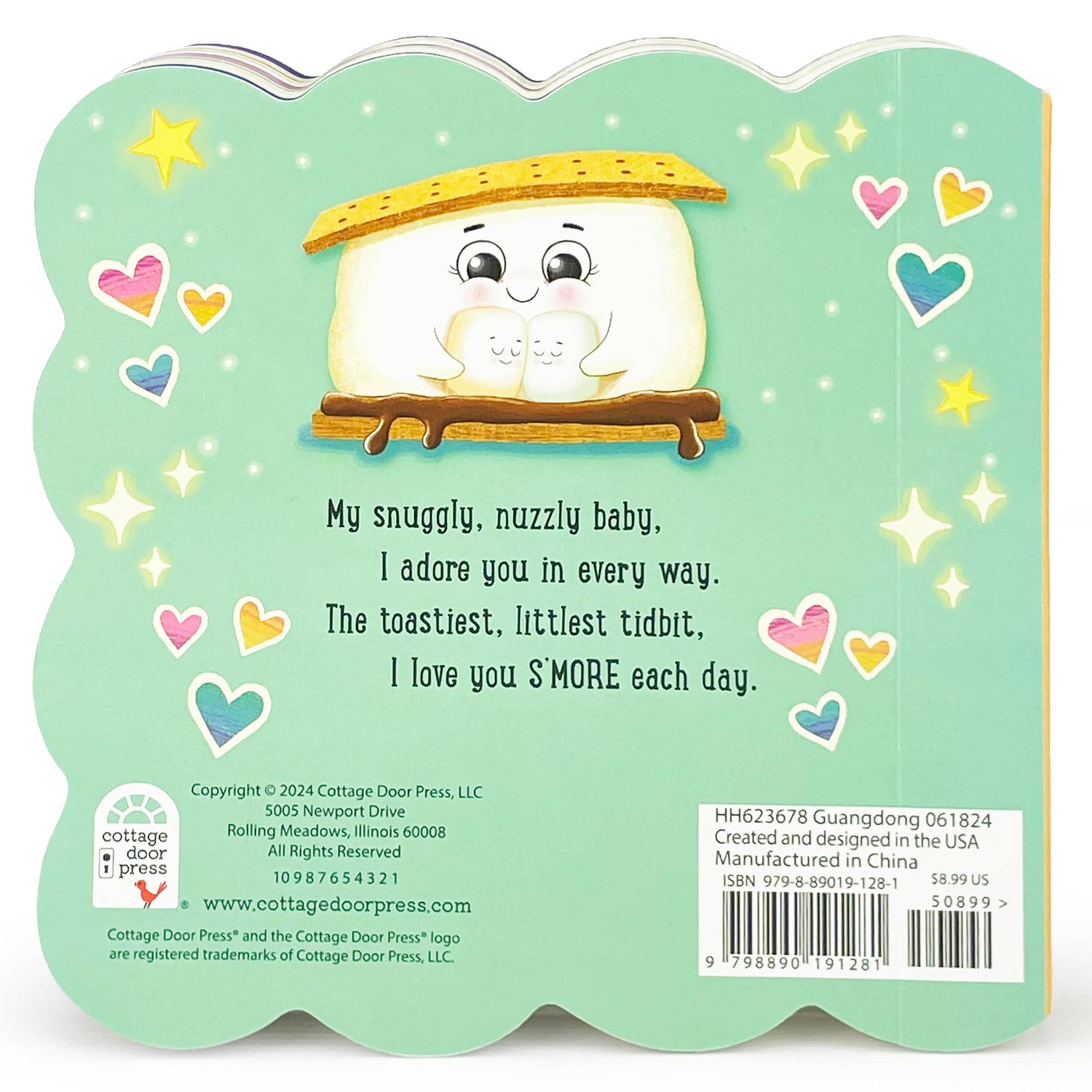 Finger Puppet Book | I Love You S'more