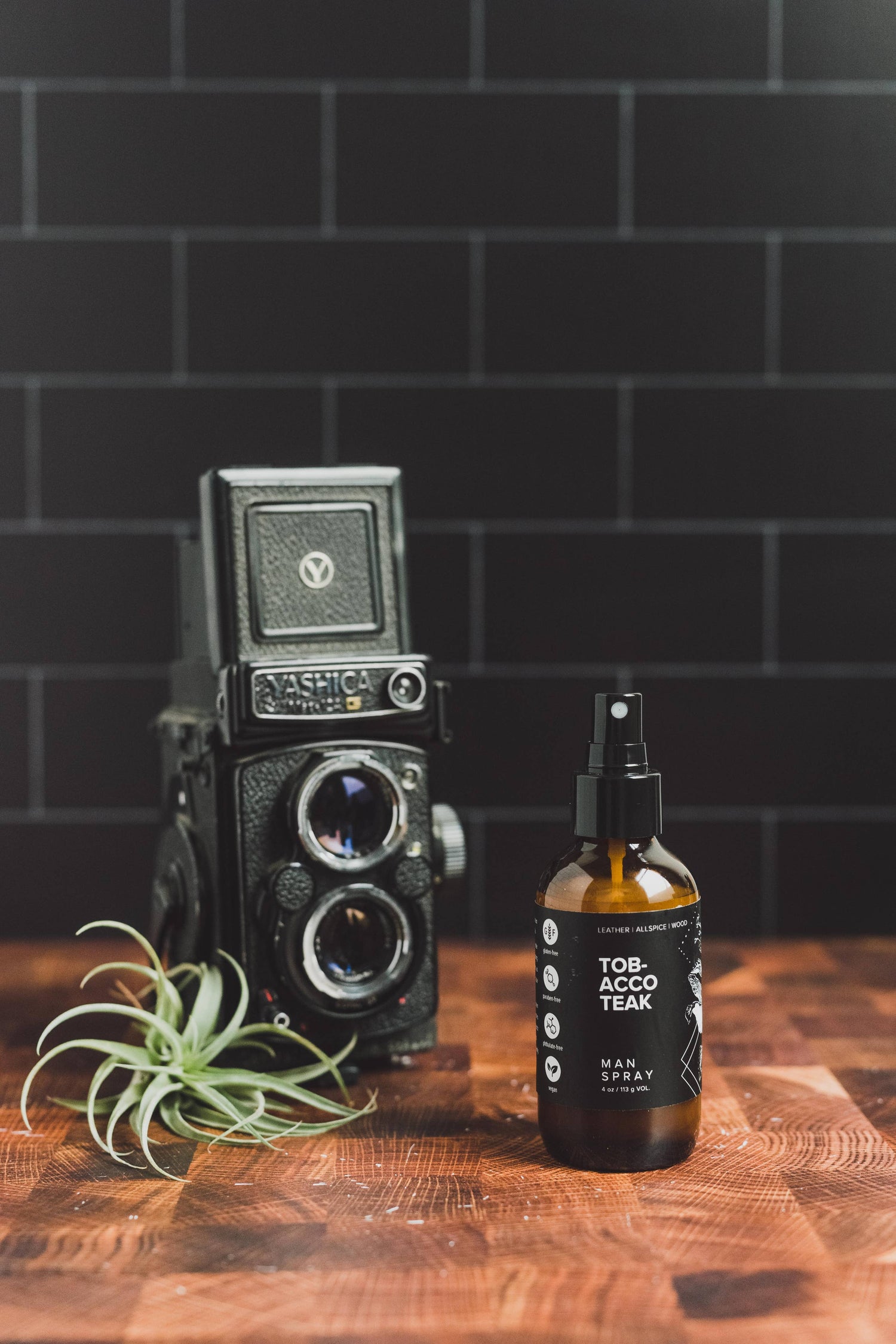 Tobacco Teak | Body, Room + Linen Spray | Broken Top Brand