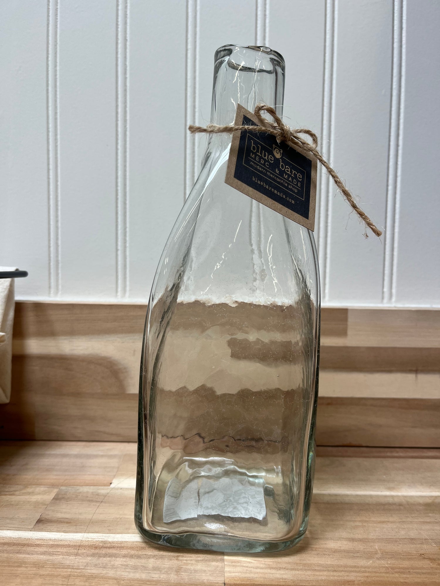 Recycled Glass Vase | Organically Shaped