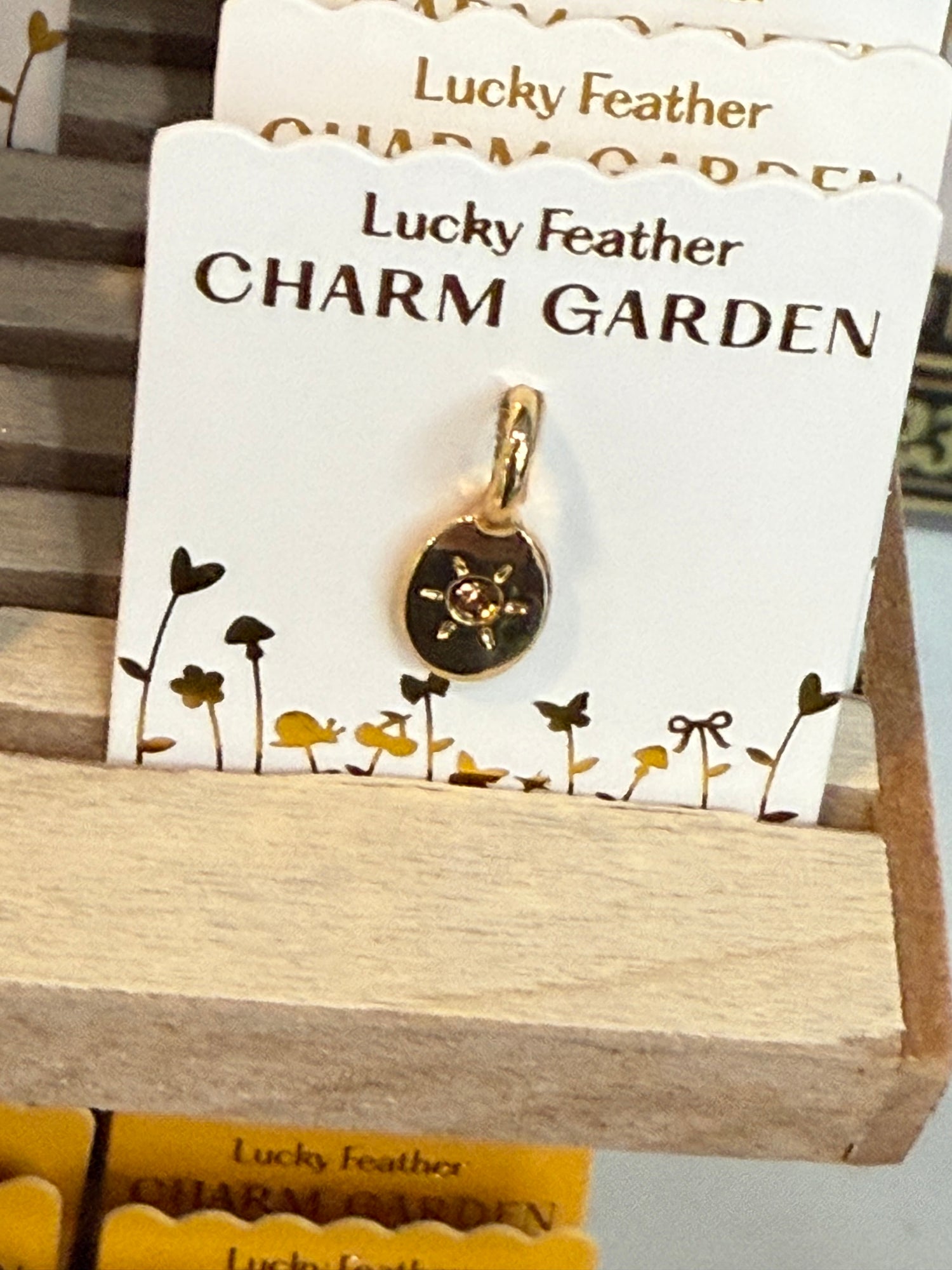 Jewelry Charm Garden - Birthstone Charms