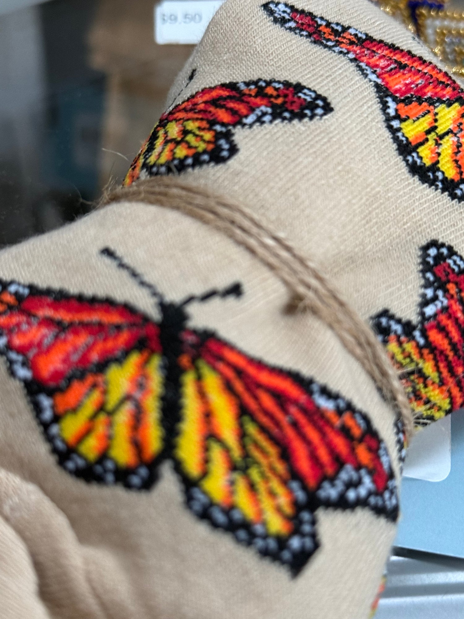 Socks | Monarch Butterflies