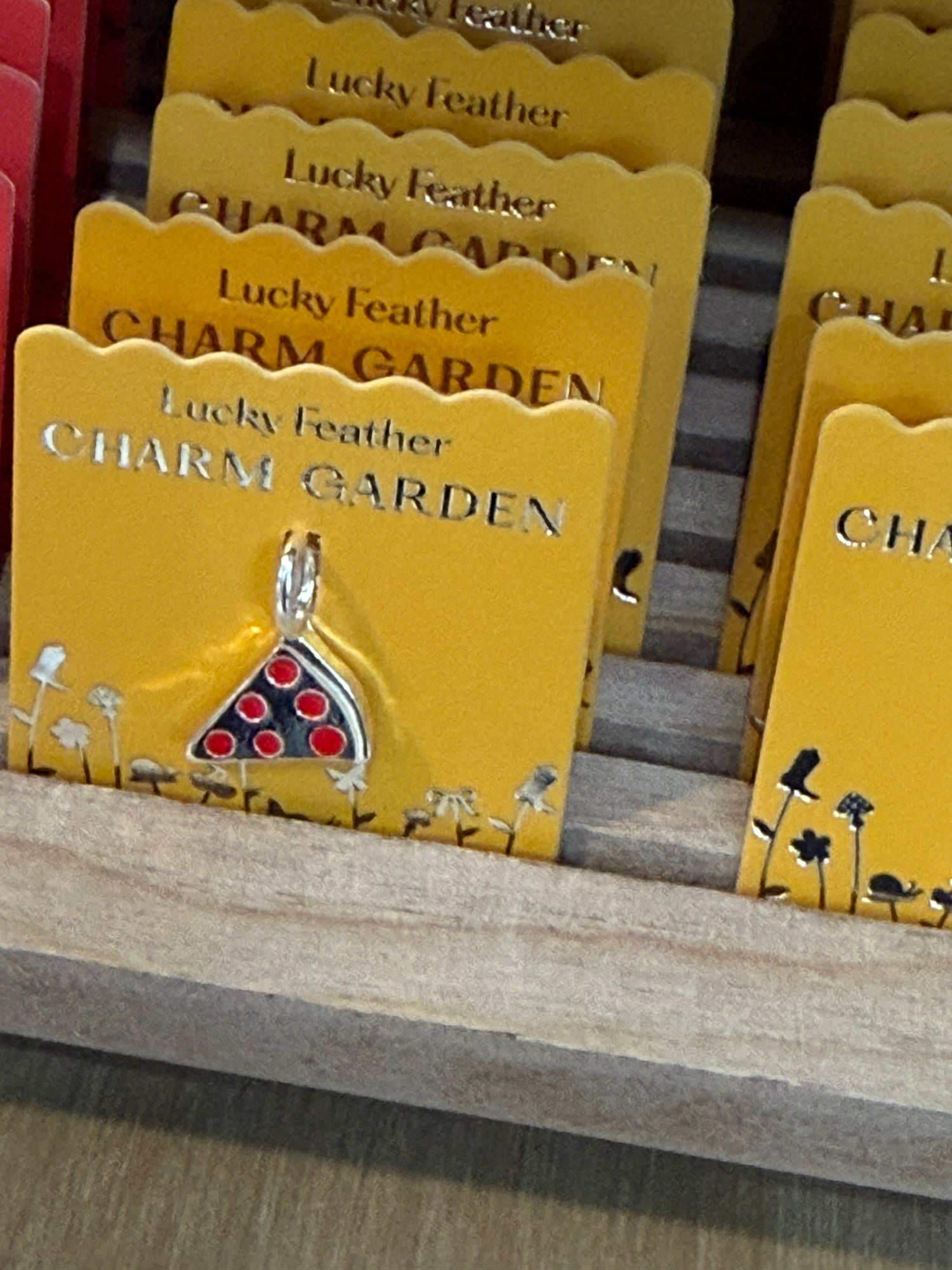 Jewelry Charm Garden - Pizza