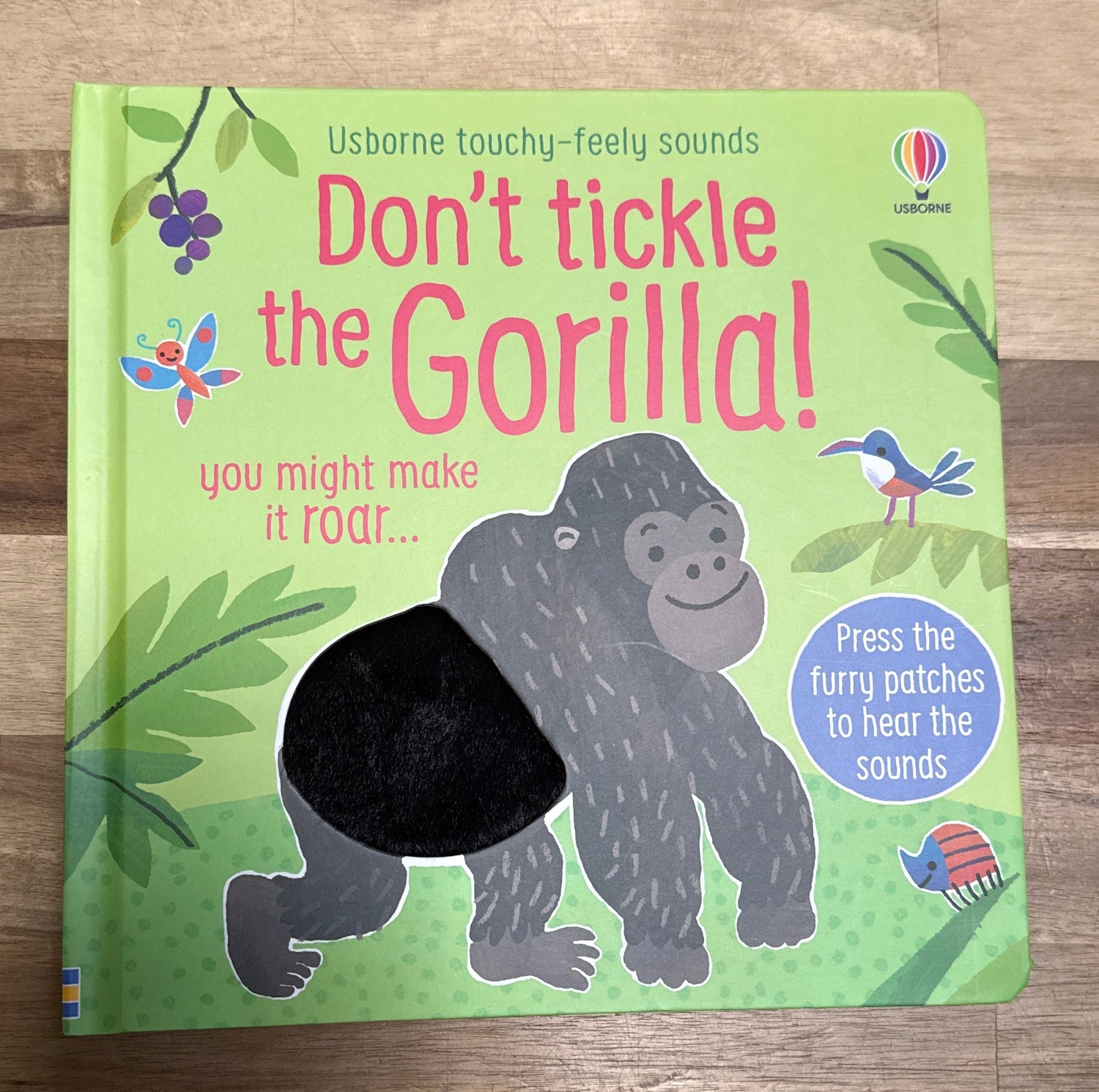 Children's Book | Don't Tickle the Gorilla