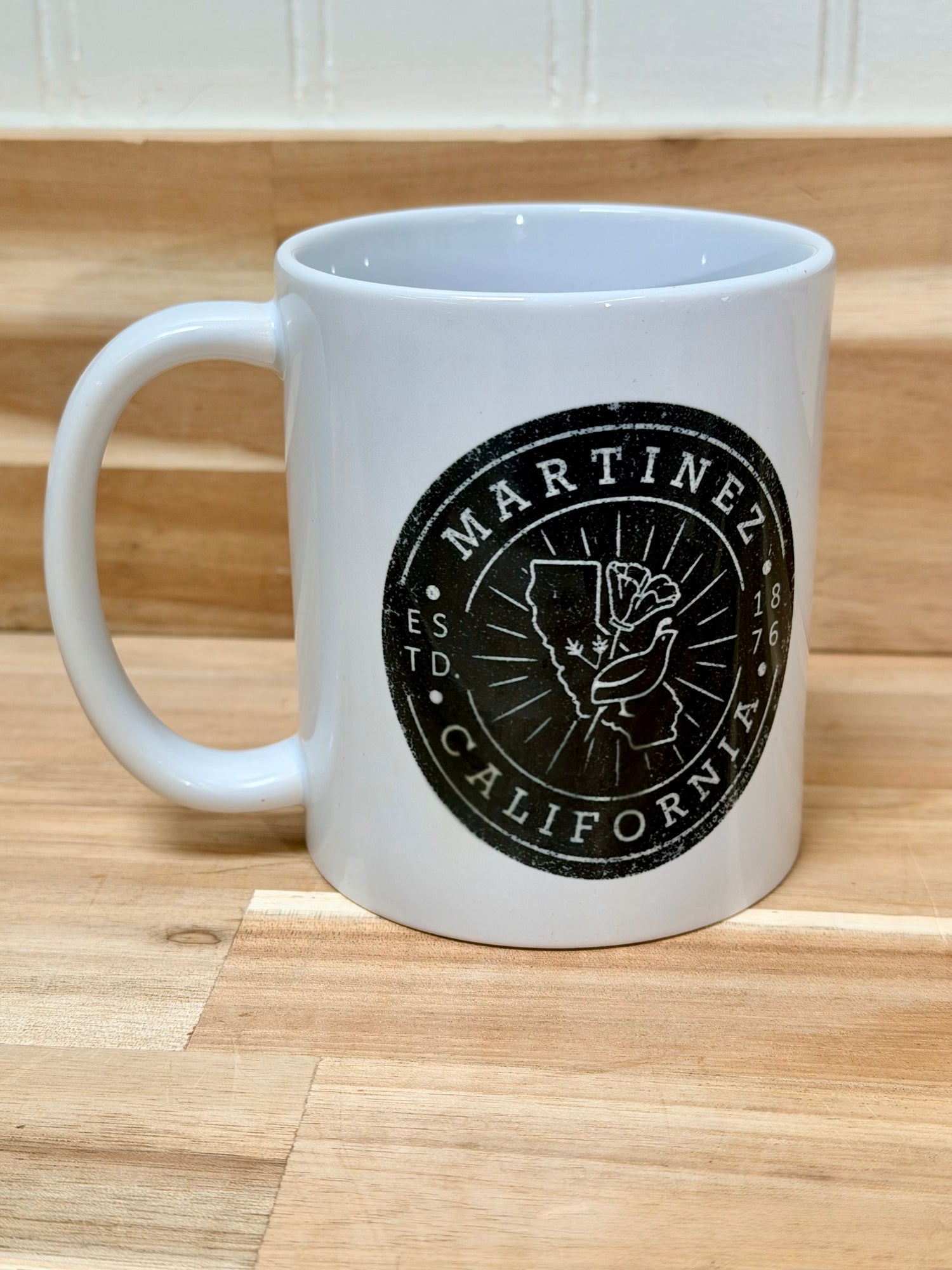 Ceramic Mug | Round Martinez Design