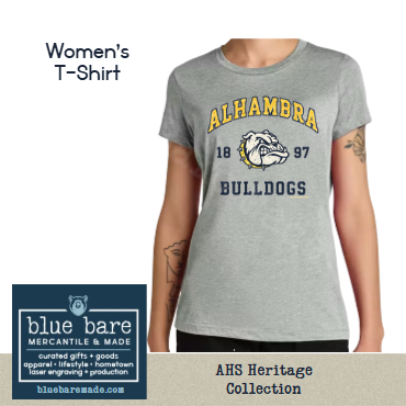 Women's Tee | AHS Heritage Bulldog Design
