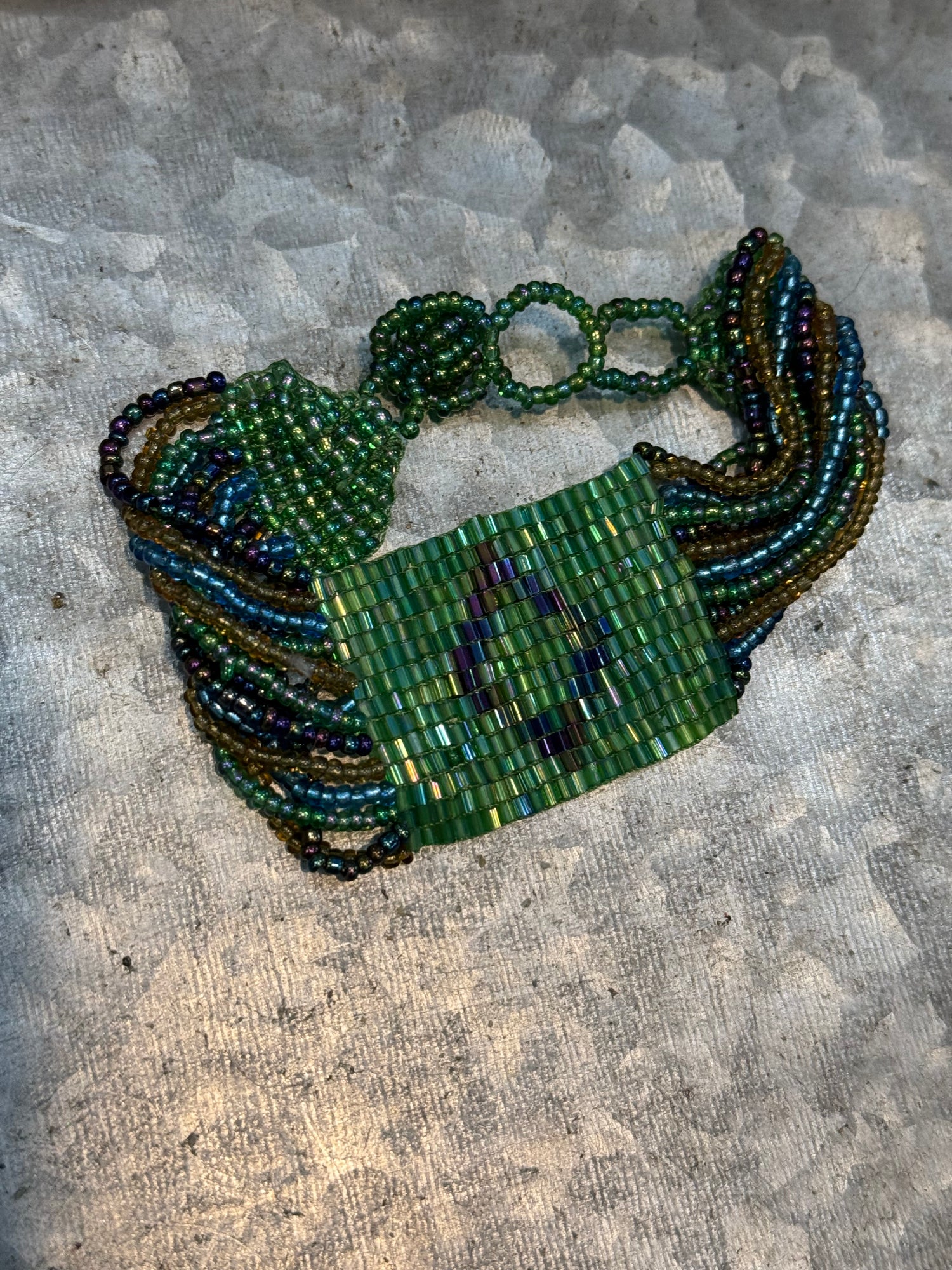 Handmade Beaded Bracelet