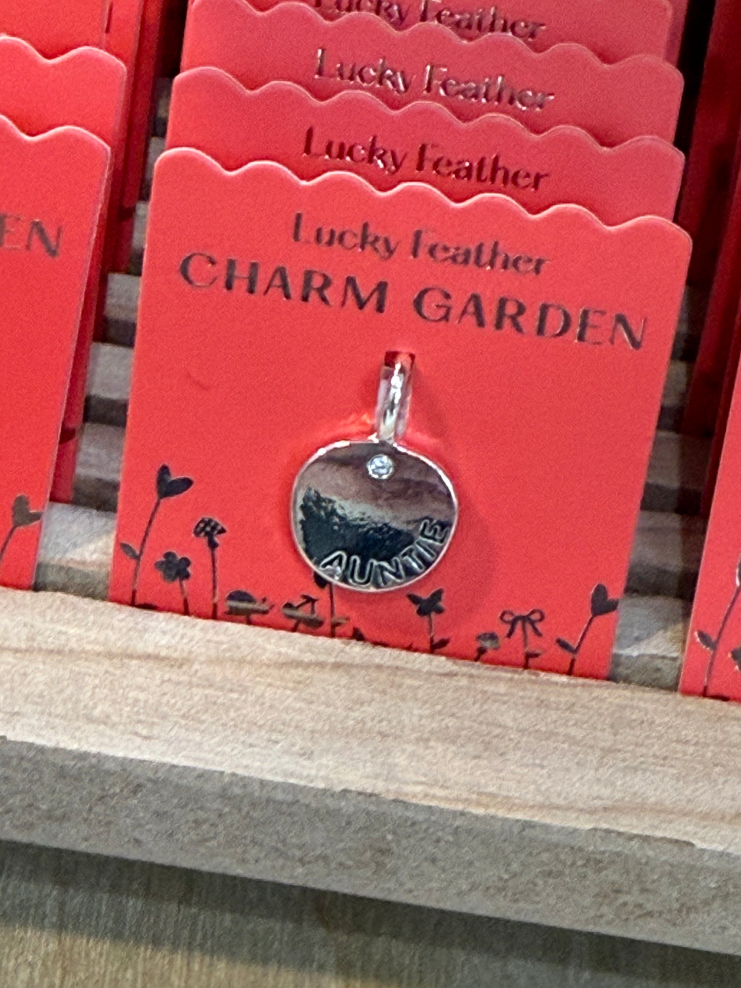 Jewelry Charm Garden - Name - AUNTIE