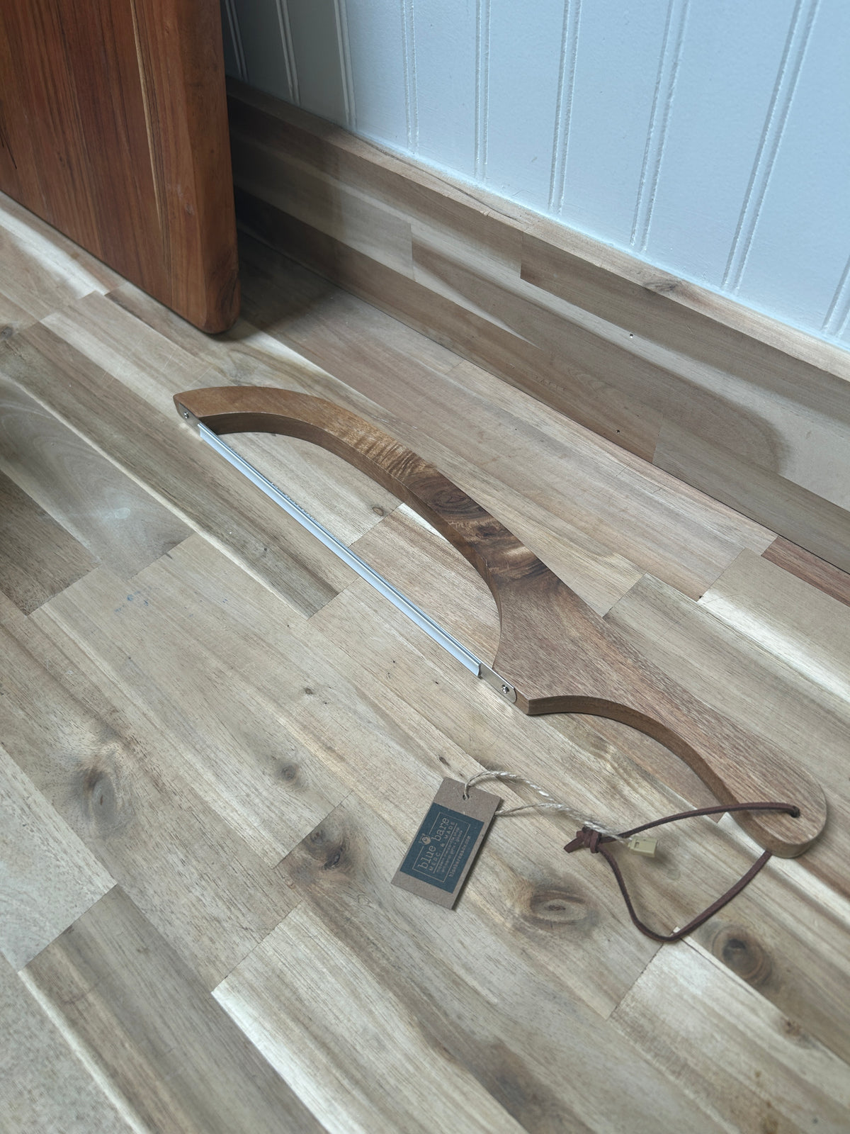 Knife | Wood Bow and Stainless Steel Blade