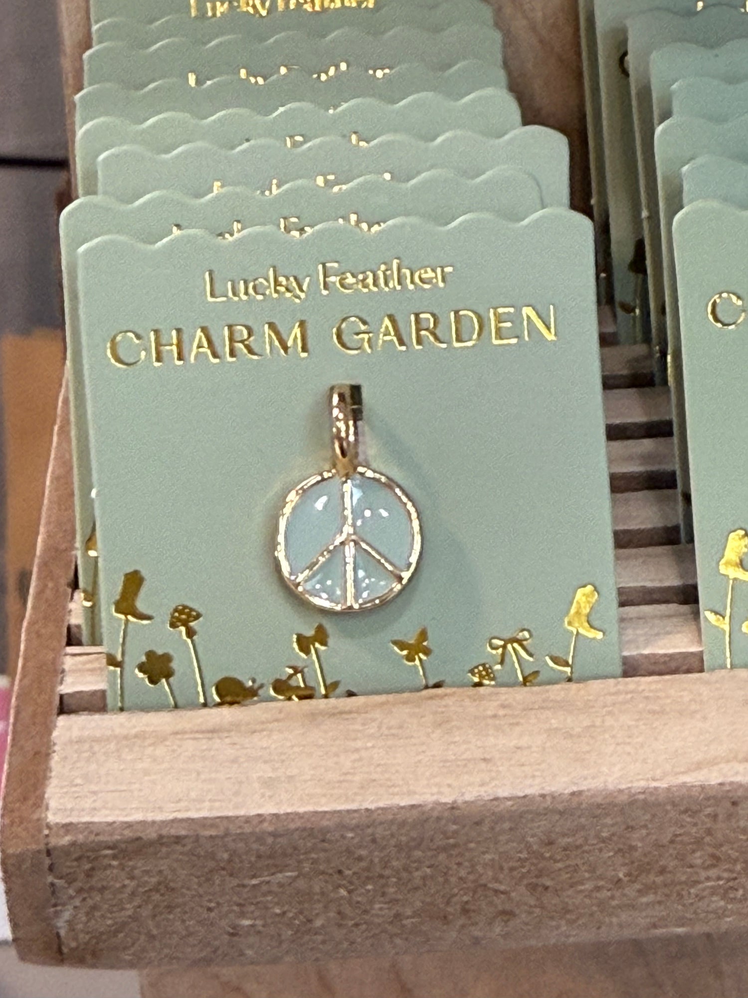 Jewelry Charm Garden - Peace