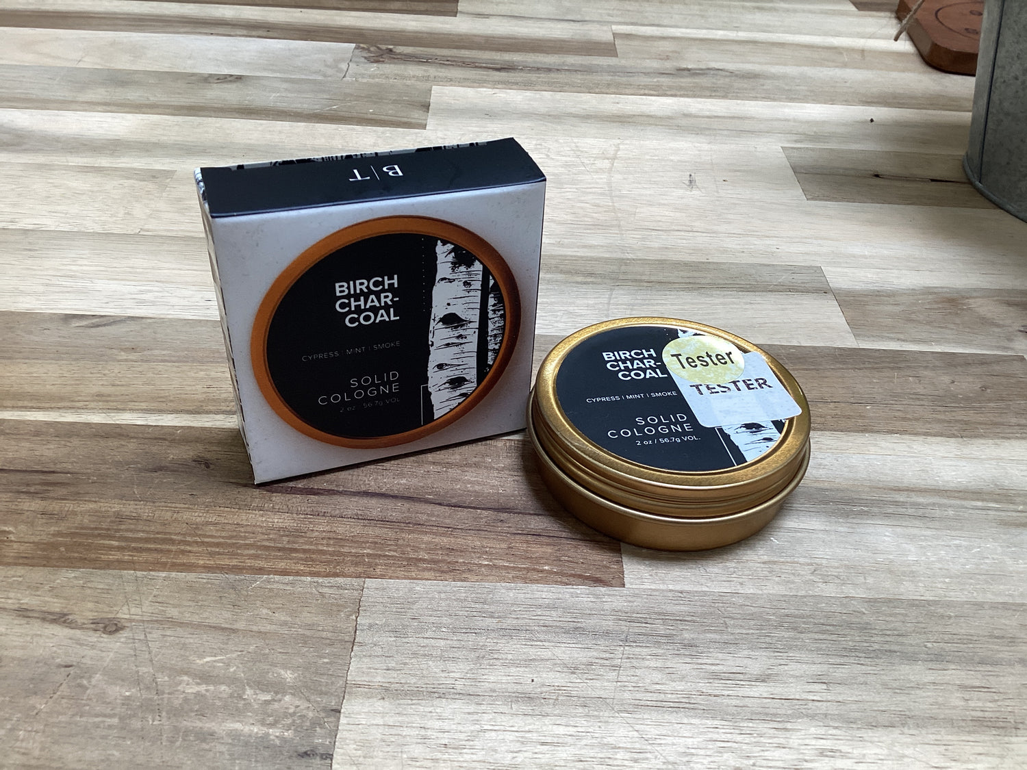 Broken Top | Birch Charcoal | Men's Solid Cologne