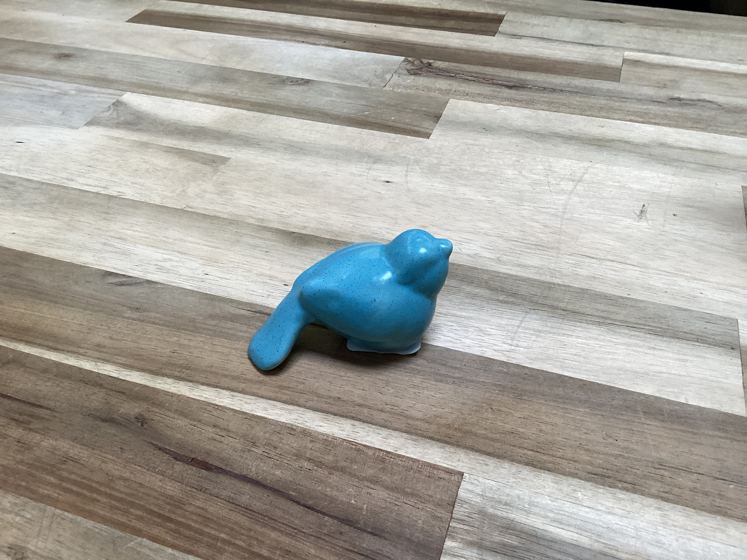 Mini Ceramic Bird | Blue