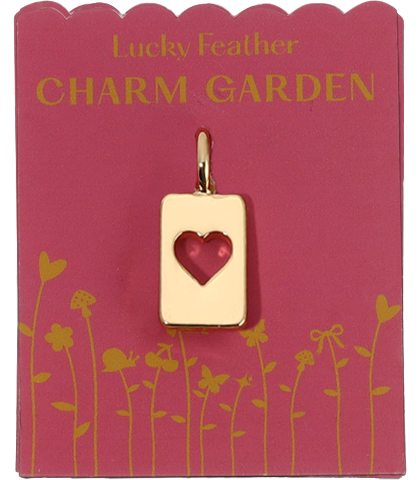 Jewelry Charm Garden - Cutout Heart