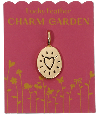 Jewelry Charm Garden - LOVE (Heart Spark)