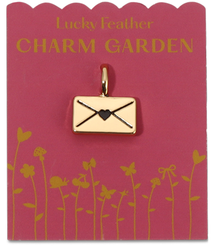 Jewelry Charm Garden - LOVE (Love Letter)