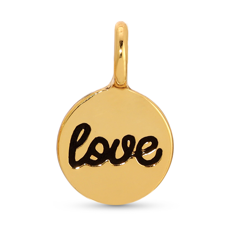 Jewelry Charm Garden - LOVE (Script disc)