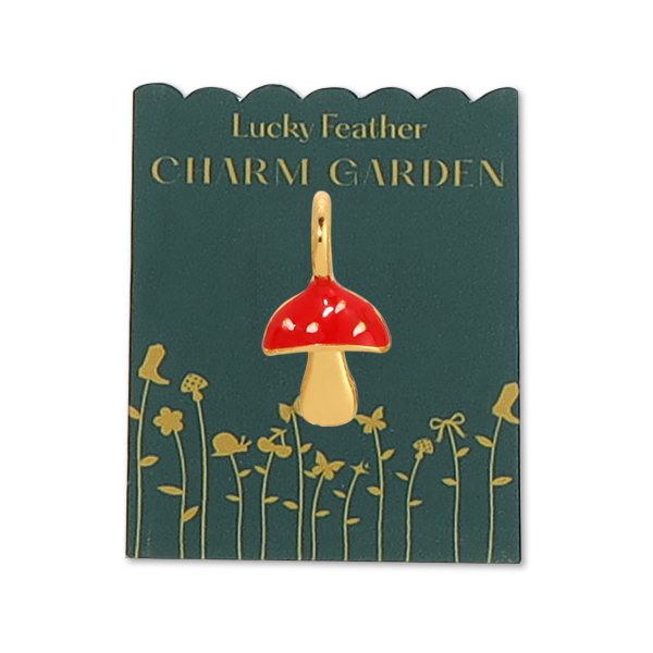 Jewelry Charm Garden - Mushroom