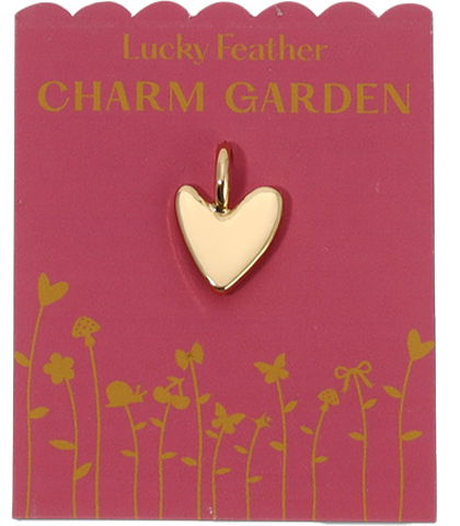 Jewelry Charm Garden - Name | Organic Heart