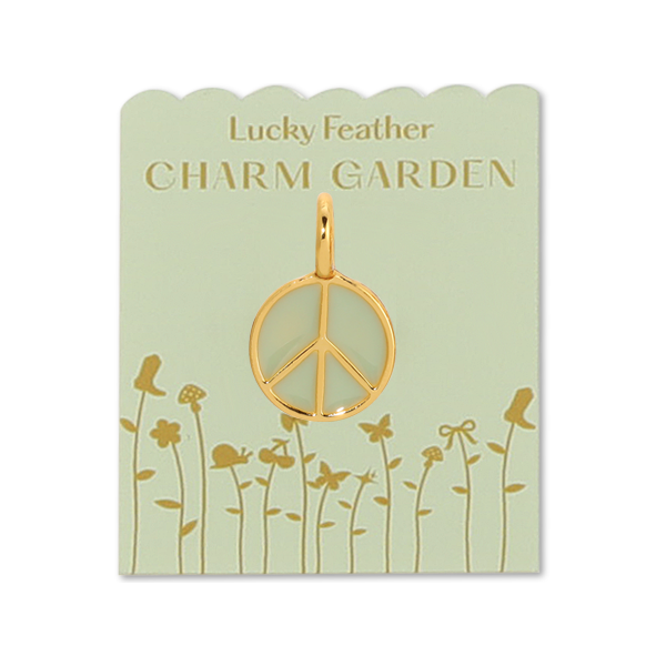 Jewelry Charm Garden - Peace