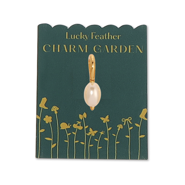 Jewelry Charm Garden - Pearl Charm