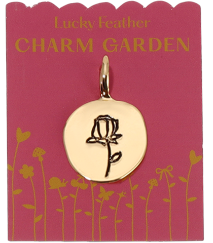 Jewelry Charm Garden - LOVE (rose)