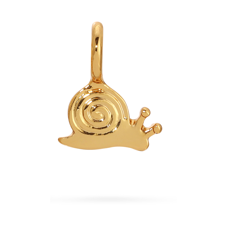 Jewelry Charm Garden - Snail