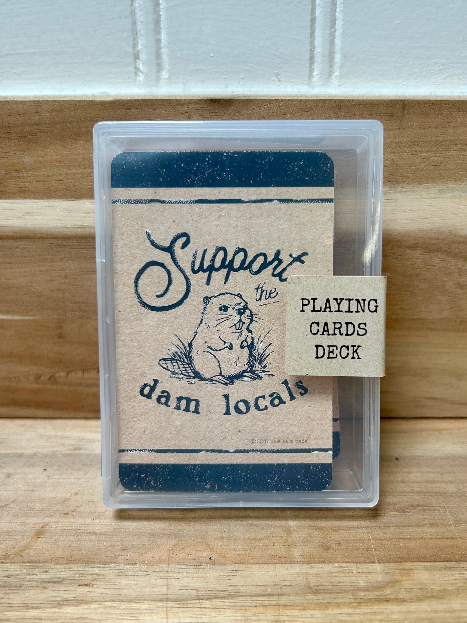 Playing Cards | Support the Dam Locals (without city name)