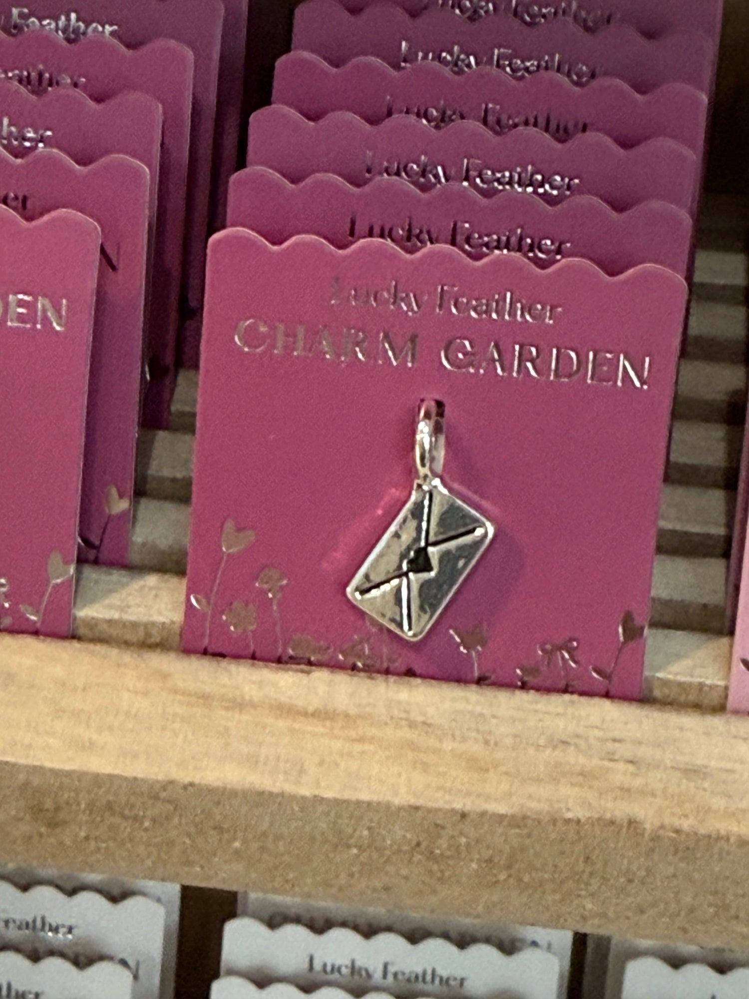 Jewelry Charm Garden - Love Letter