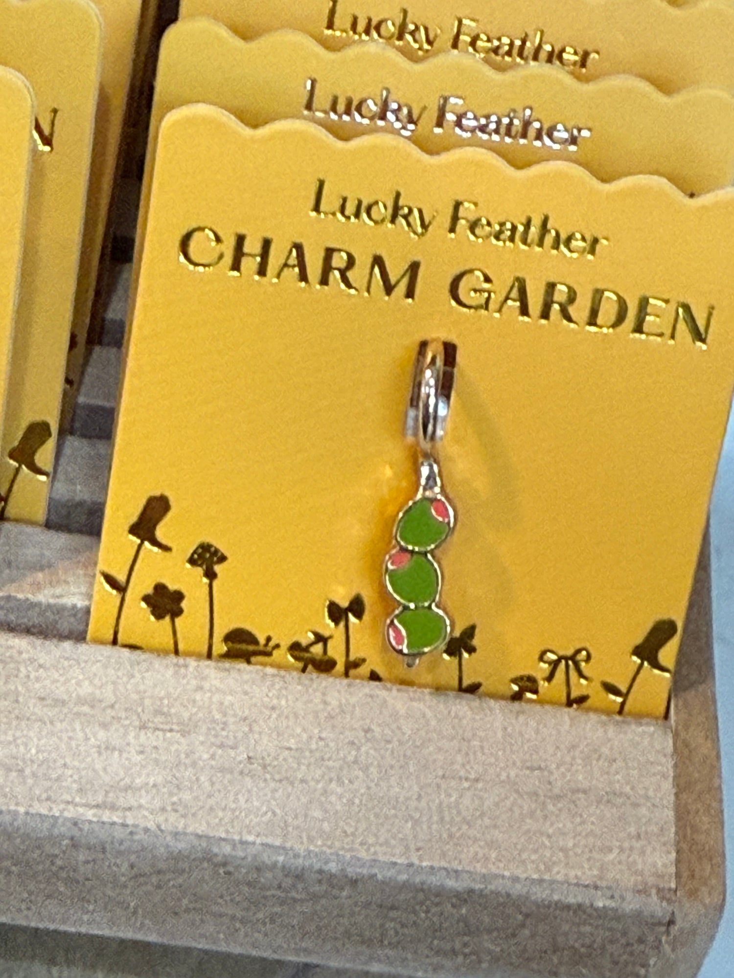 Jewelry Charm Garden - Olives