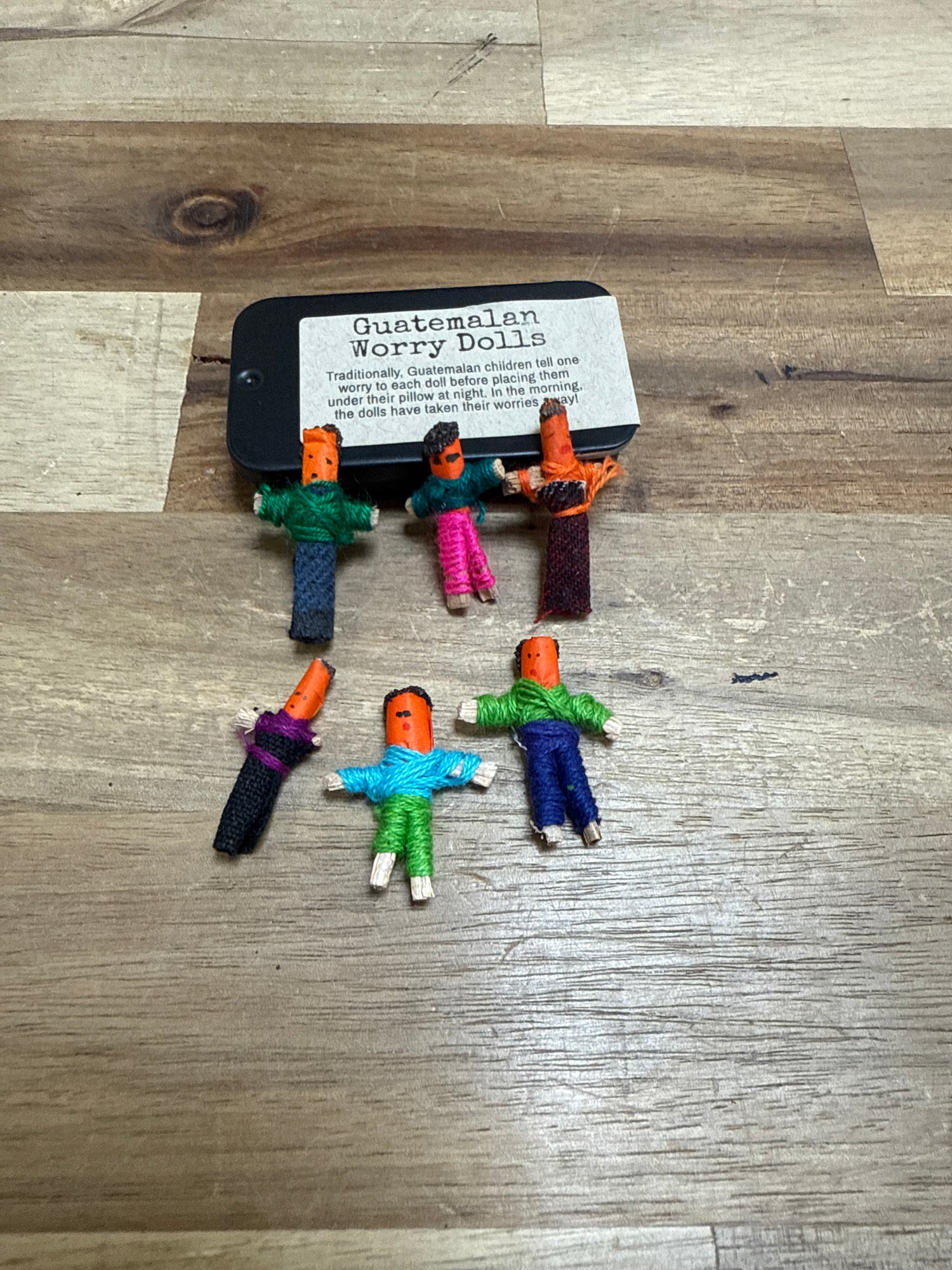 Worry Dolls Anxiety Set