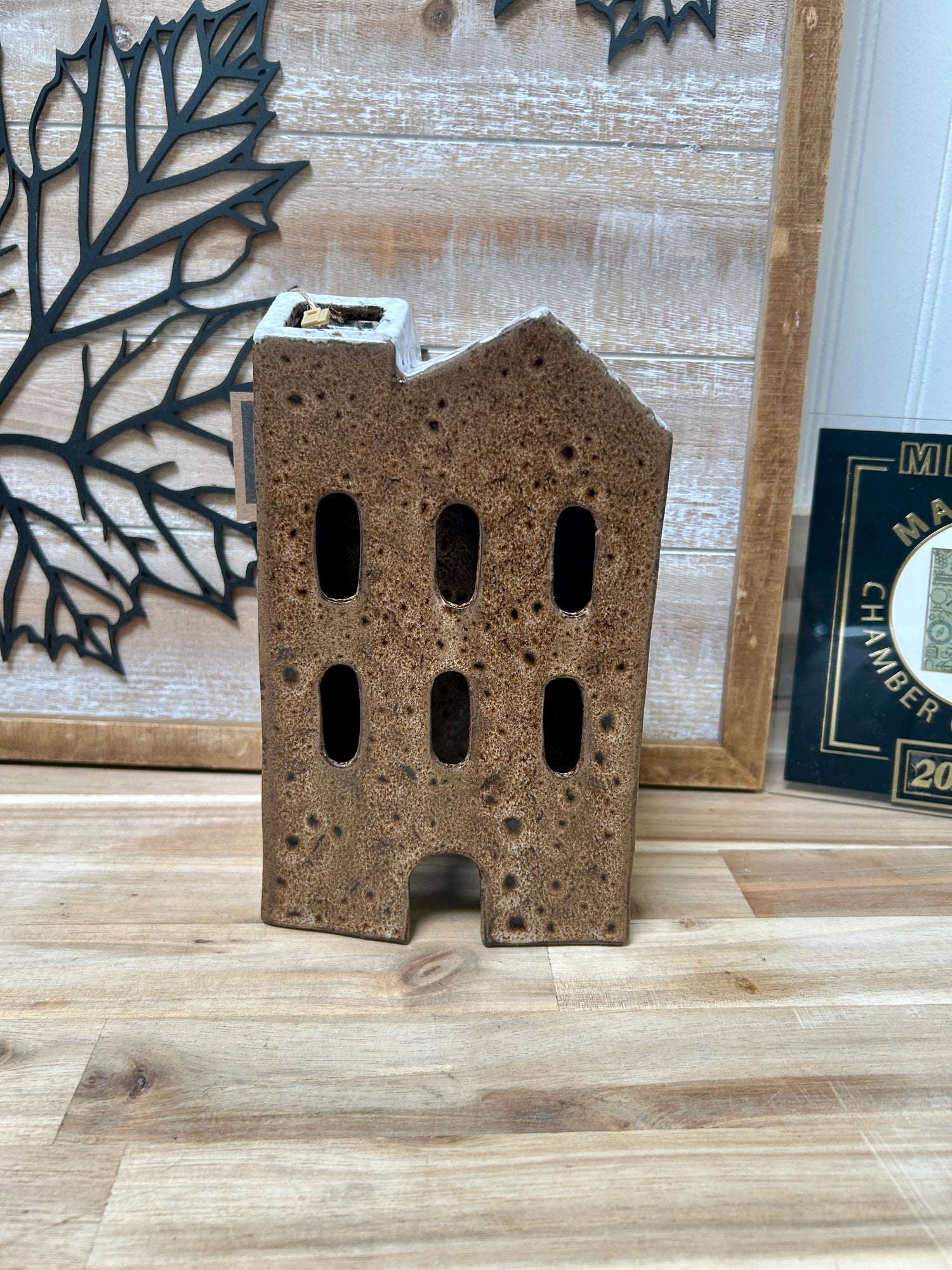 Ceramic Decor | Large Village House