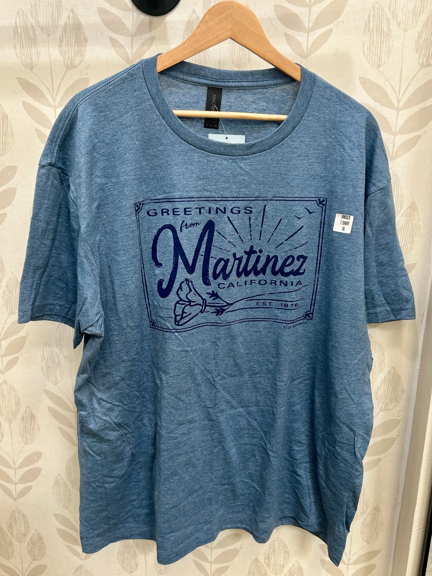Unisex T-Shirt | Greetings from Martinez