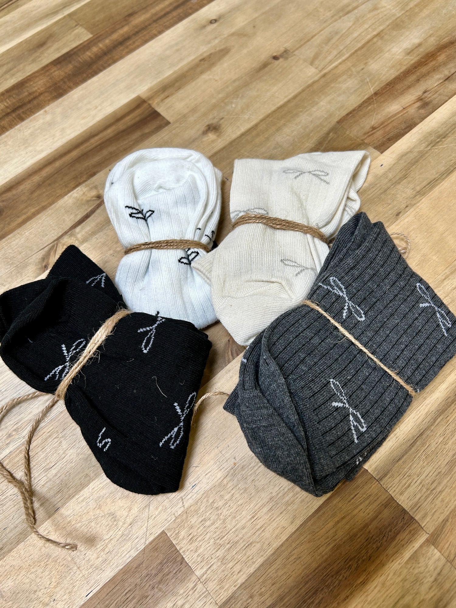 Women's Socks | BOW Print
