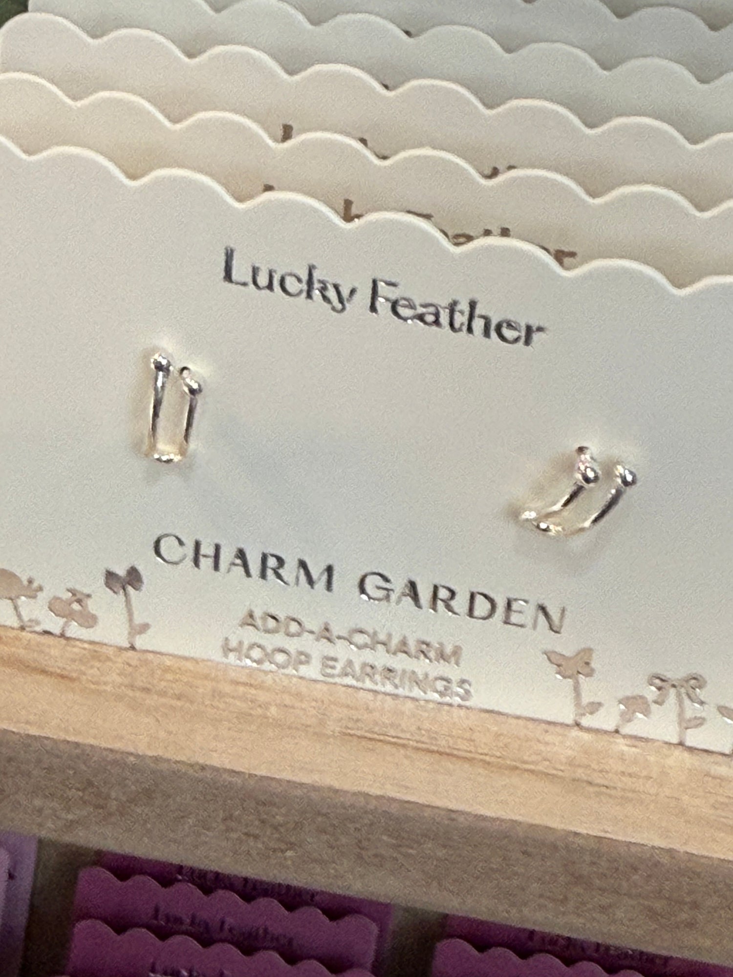 Jewelry Charm Garden - HOOP EARRINGS